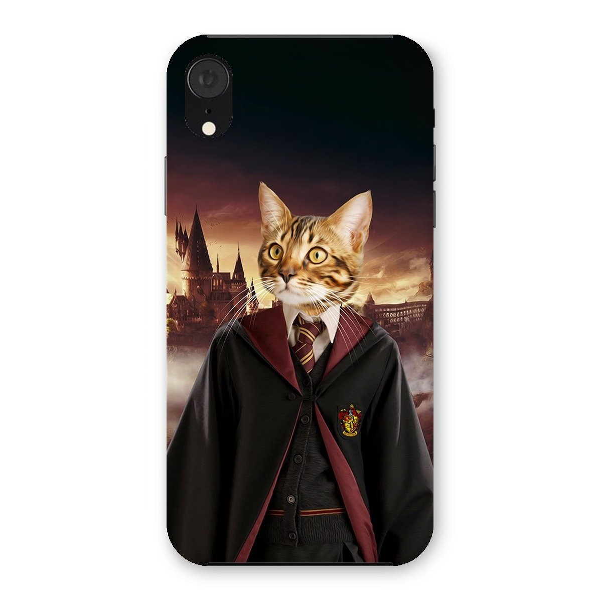 Pet Portraits | Gryffindor (Harry Potter Inspired): Custom Pet Phone Case | Paw & Glory