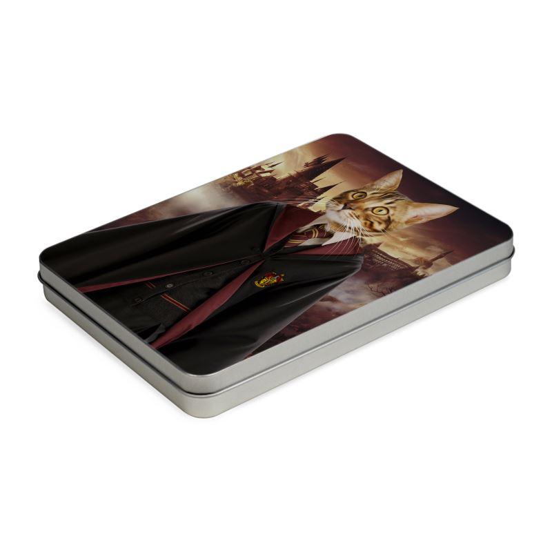 Pet Portraits | Gryffindor (Harry Potter Inspired): Custom Pet Puzzle | Paw & Glory