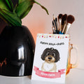 Happy Howlidays Cartoon Christmas Cards