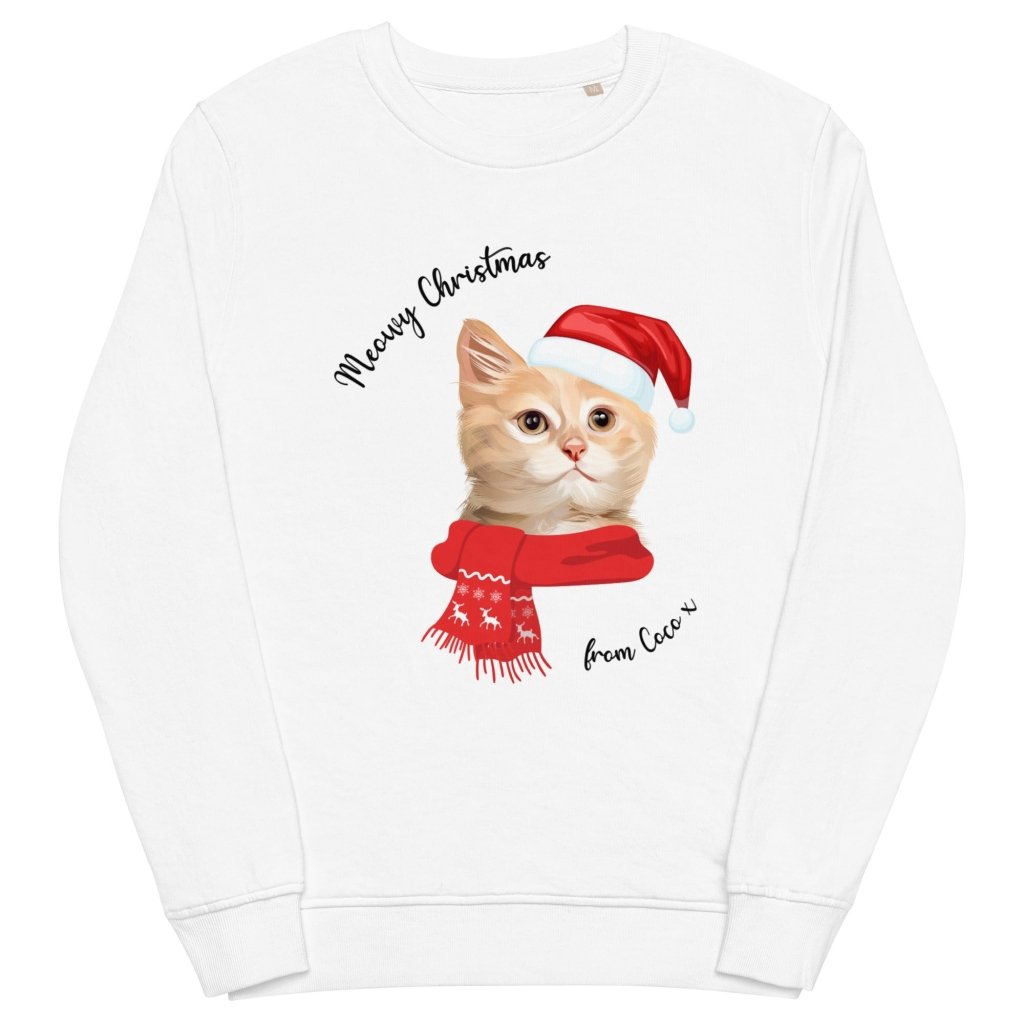 Pet Portraits | Happy Howlidays Christmas Pet Sweatshirt | Paw & Glory