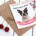 Happy Howlidays Modern Christmas Cards