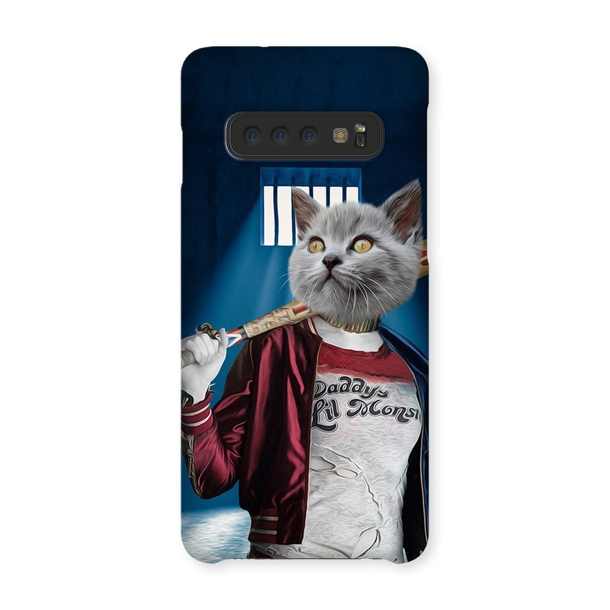 Pet Portraits | Harley Quinn: Custom Pet Phone Case | Paw & Glory