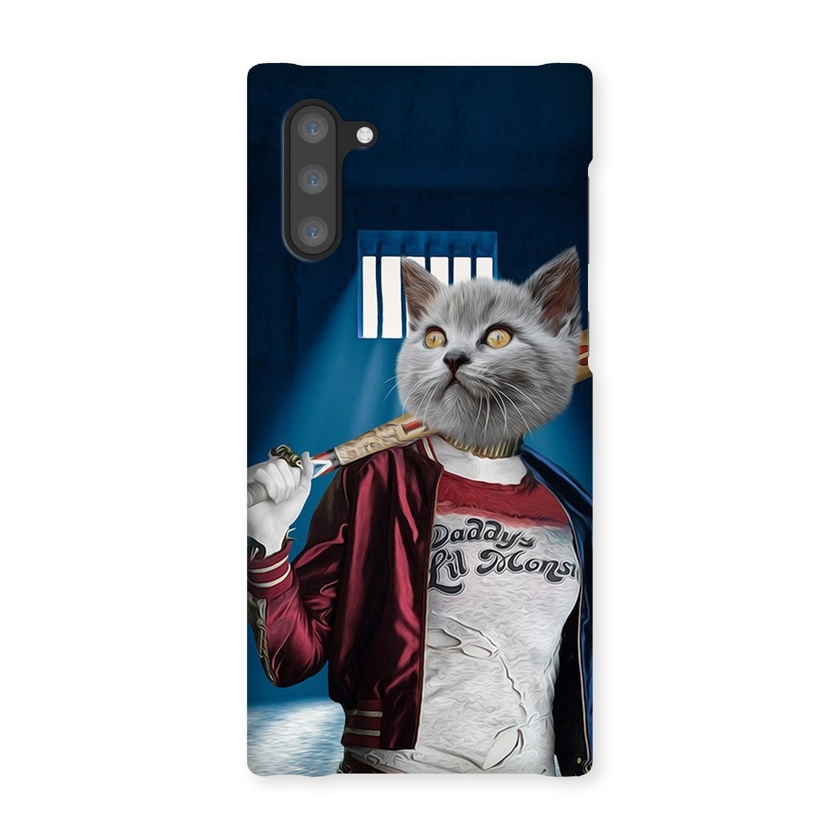 Pet Portraits | Harley Quinn: Custom Pet Phone Case | Paw & Glory