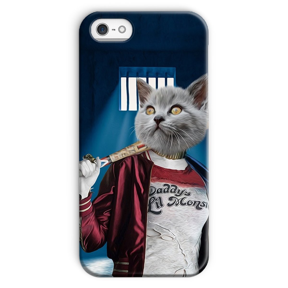 Pet Portraits | Harley Quinn: Custom Pet Phone Case | Paw & Glory