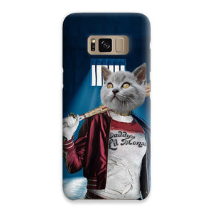 Harley Quinn: Custom Pet Phone Case - Paw & Glory - Dog Portraits - Pet Portraits