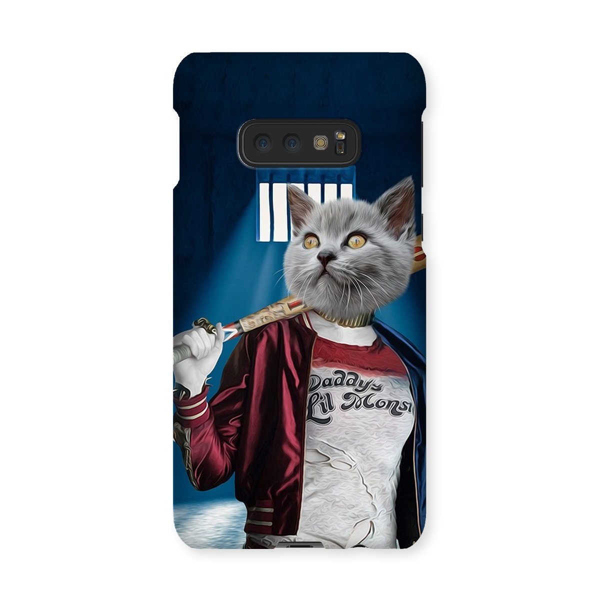 Pet Portraits | Harley Quinn: Custom Pet Phone Case | Paw & Glory