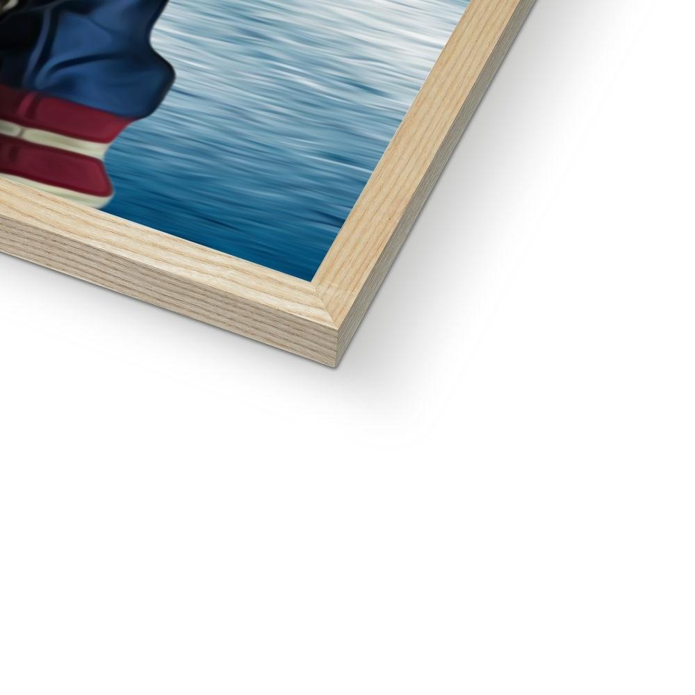 Pet Portraits | Harley Quinn: Custom Pet Portrait | Paw & Glory