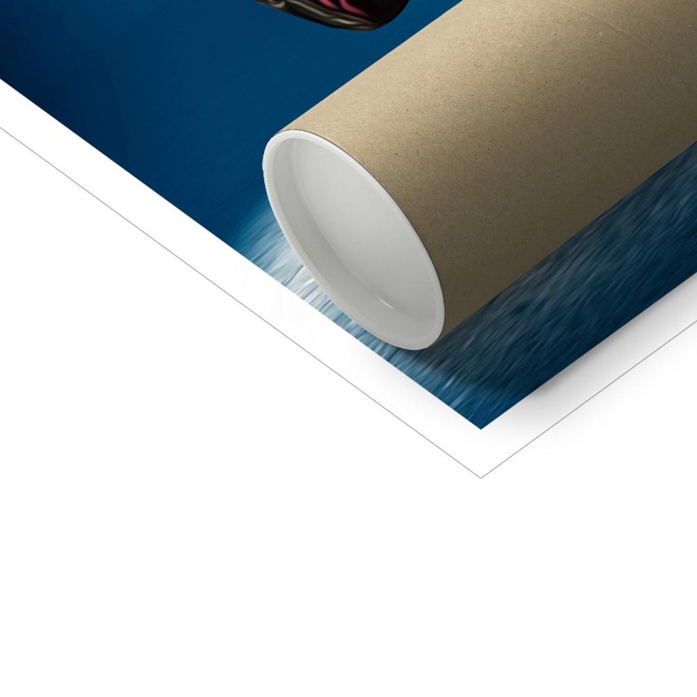 Pet Portraits | Harley Quinn: Custom Pet Poster | Paw & Glory