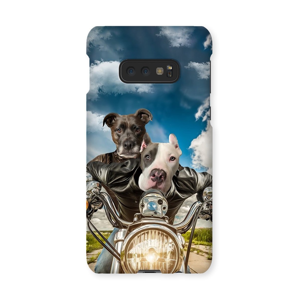 Pet Portraits | Harley Wooferson: Custom Pet Phone Case | Paw & Glory