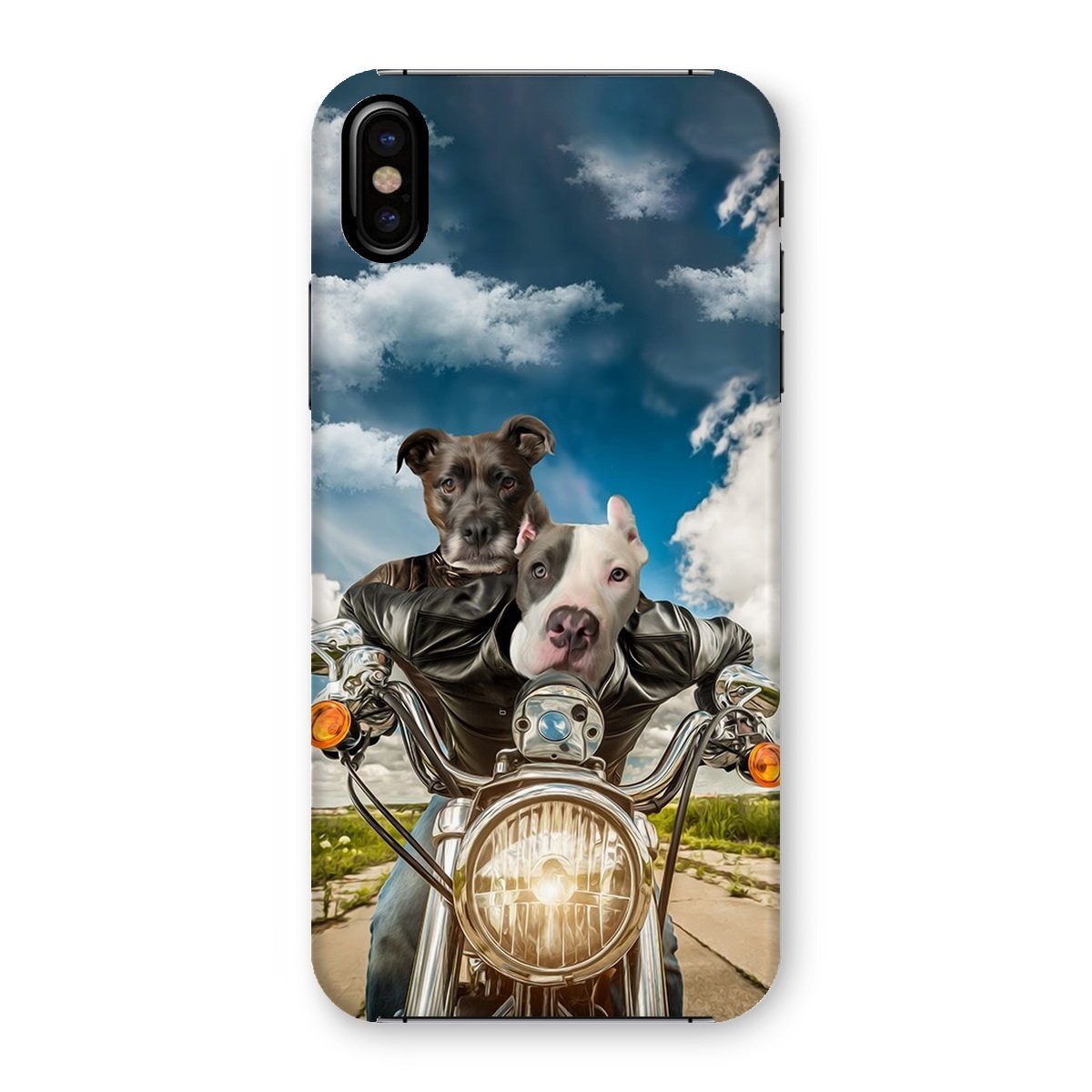 Pet Portraits | Harley Wooferson: Custom Pet Phone Case | Paw & Glory