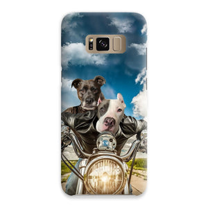 Harley Wooferson: Custom Pet Phone Case - Paw & Glory - Dog Portraits - Pet Portraits