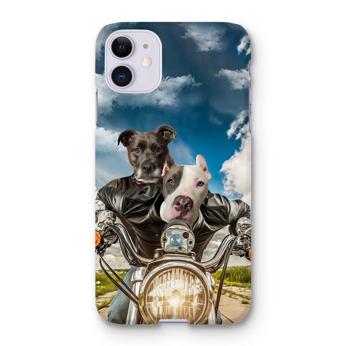 Pet Portraits | Harley Wooferson: Custom Pet Phone Case | Paw & Glory