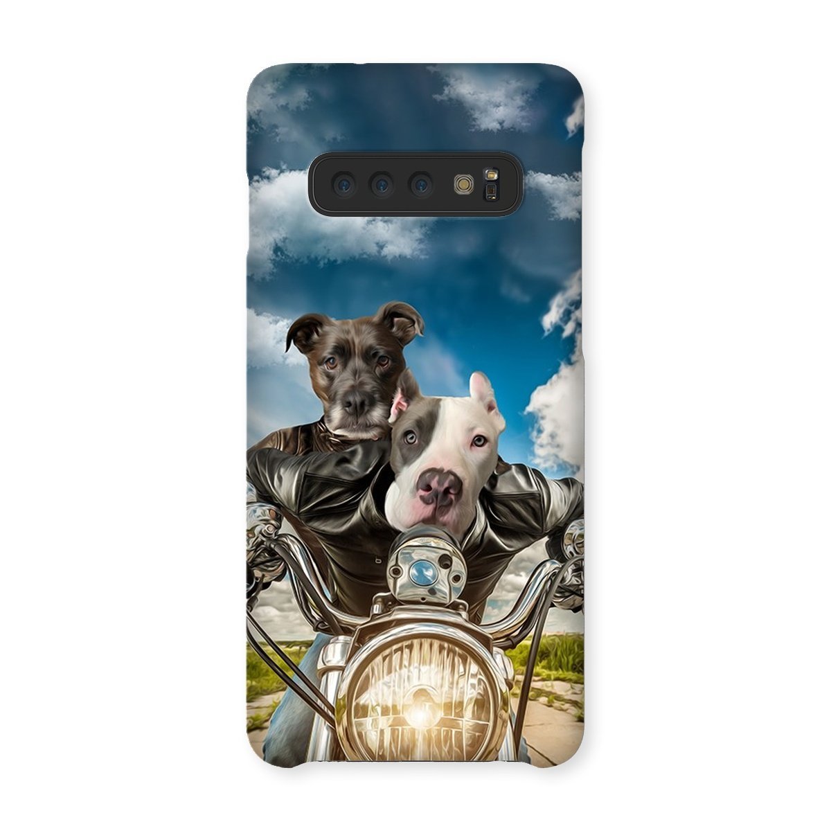 Pet Portraits | Harley Wooferson: Custom Pet Phone Case | Paw & Glory