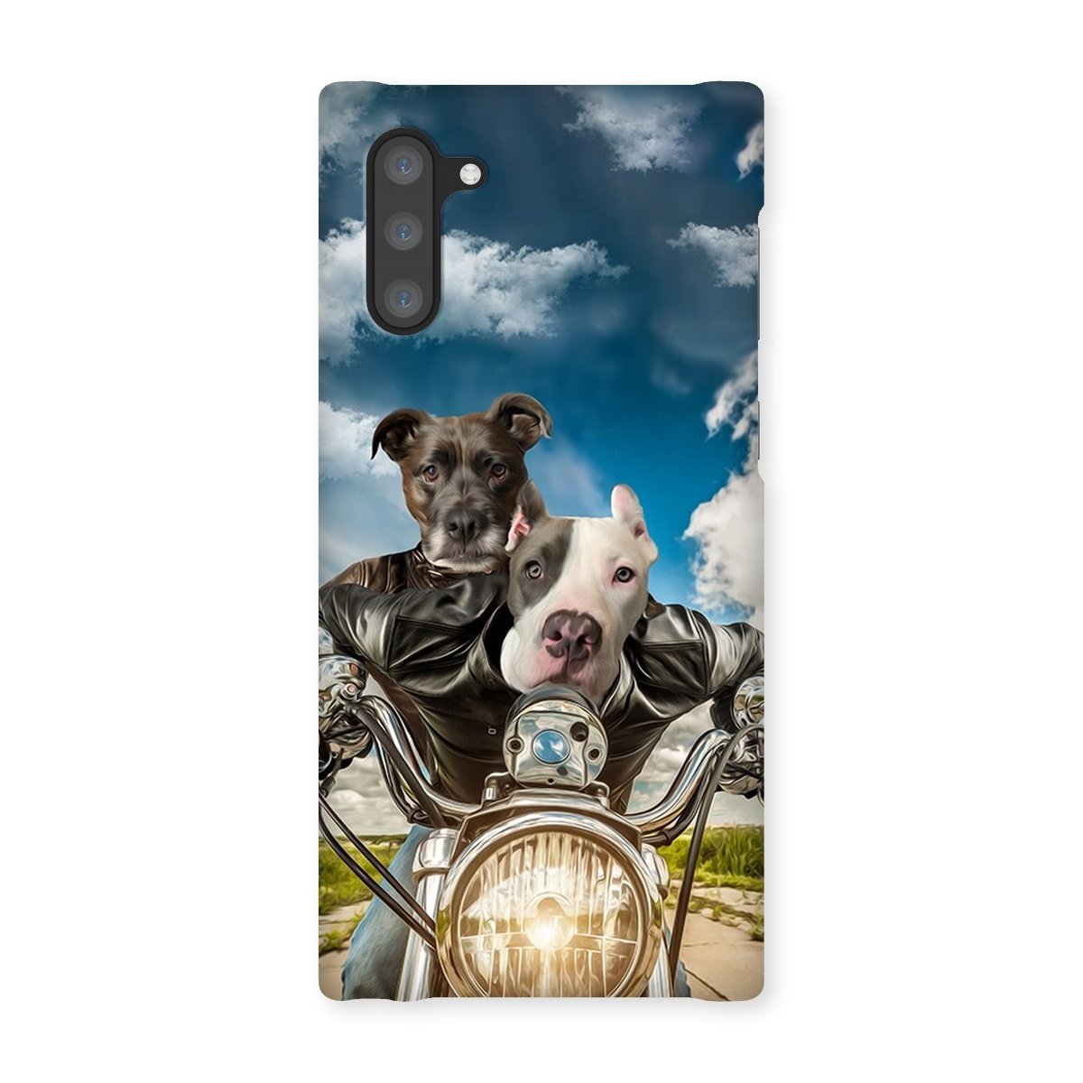Pet Portraits | Harley Wooferson: Custom Pet Phone Case | Paw & Glory