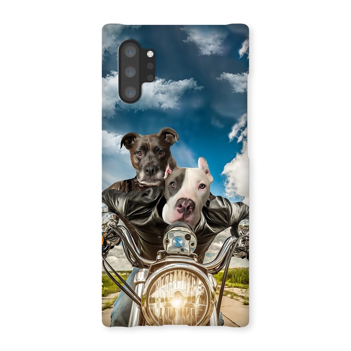 Pet Portraits | Harley Wooferson: Custom Pet Phone Case | Paw & Glory