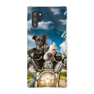 Harley Wooferson: Custom Pet Phone Case - Paw & Glory - Dog Portraits - Pet Portraits