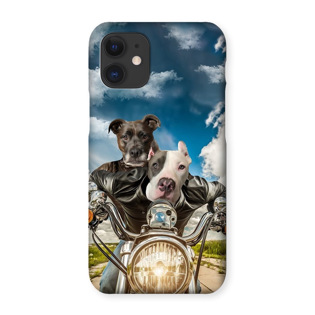 Pet Portraits | Harley Wooferson: Custom Pet Phone Case | Paw & Glory
