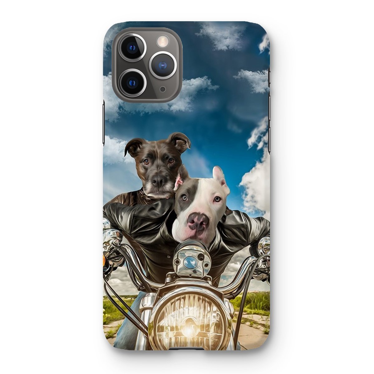Pet Portraits | Harley Wooferson: Custom Pet Phone Case | Paw & Glory