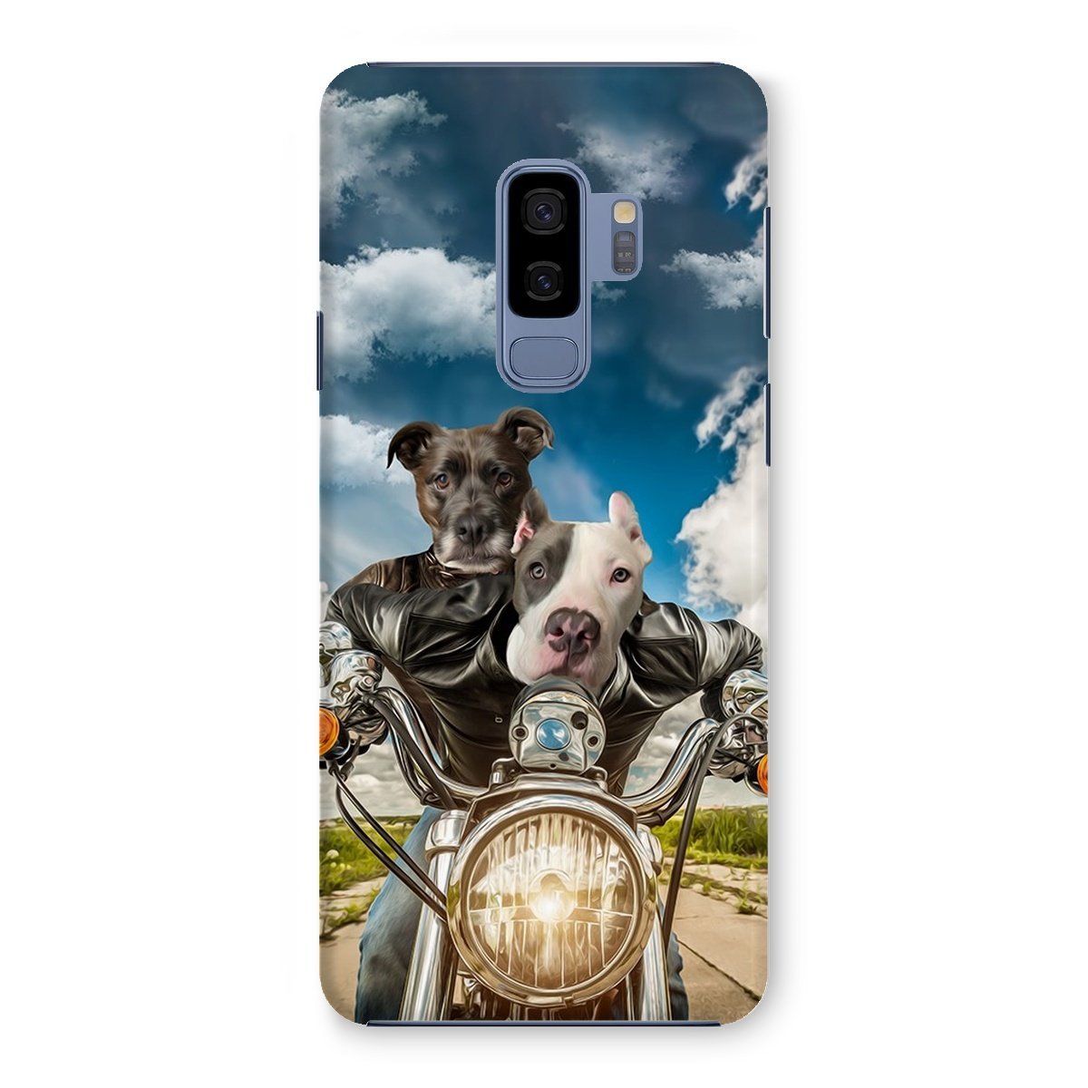 Pet Portraits | Harley Wooferson: Custom Pet Phone Case | Paw & Glory