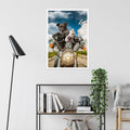 Harley Wooferson: Custom Pet Poster