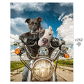 Harley Wooferson: Custom Pet Puzzle