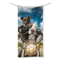 Harley Wooferson: Custom Pet Towel