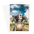 Harley Woofingson 1 Pet: Custom Pet Greeting Card