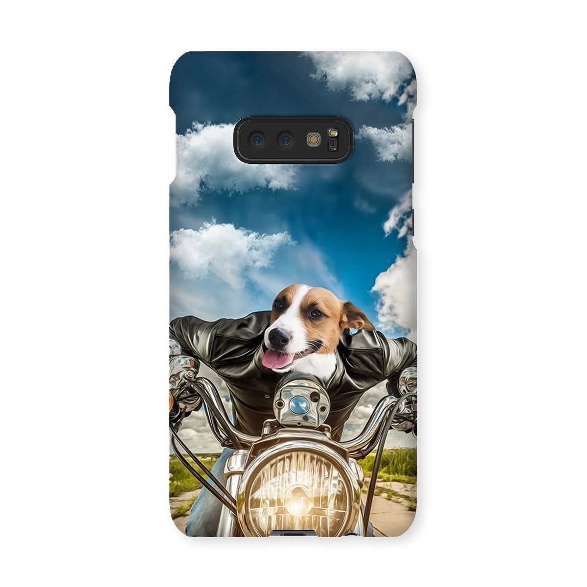 Pet Portraits | Harley Woofingson 1 Pet: Custom Pet Phone Case | Paw & Glory
