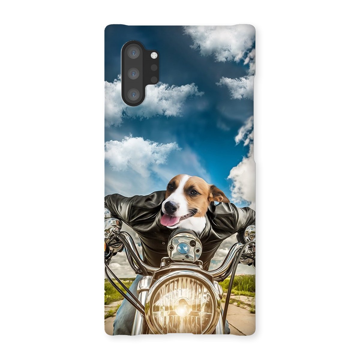 Pet Portraits | Harley Woofingson 1 Pet: Custom Pet Phone Case | Paw & Glory