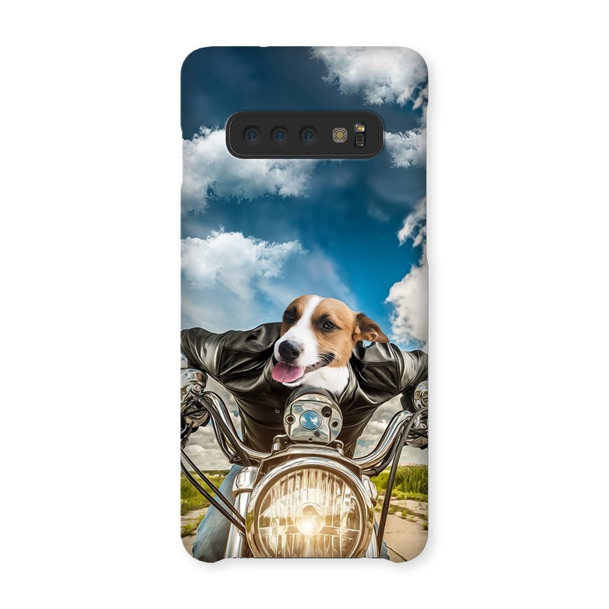 Pet Portraits | Harley Woofingson 1 Pet: Custom Pet Phone Case | Paw & Glory