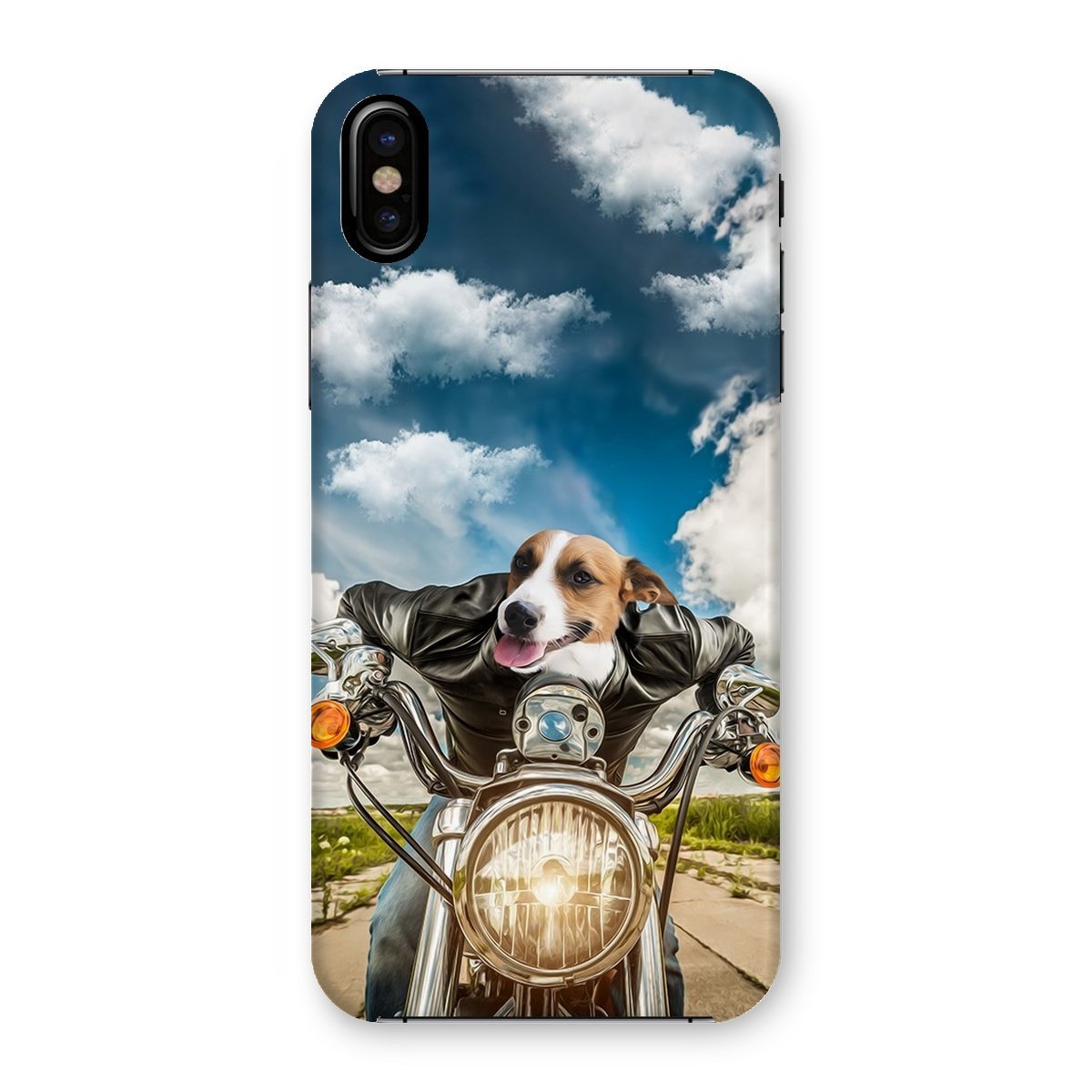 Pet Portraits | Harley Woofingson 1 Pet: Custom Pet Phone Case | Paw & Glory