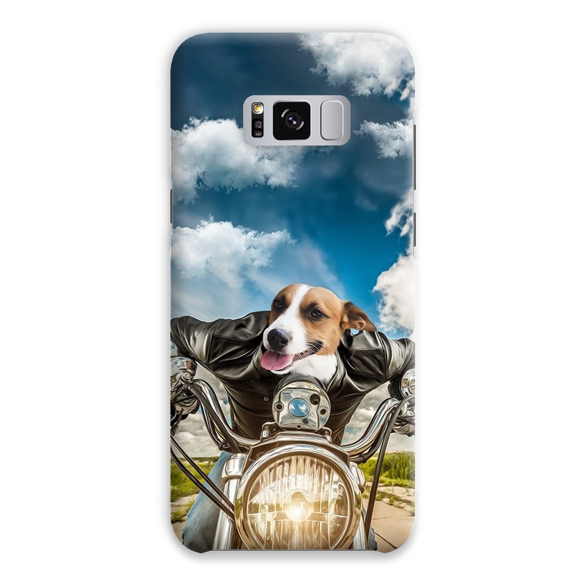 Pet Portraits | Harley Woofingson 1 Pet: Custom Pet Phone Case | Paw & Glory