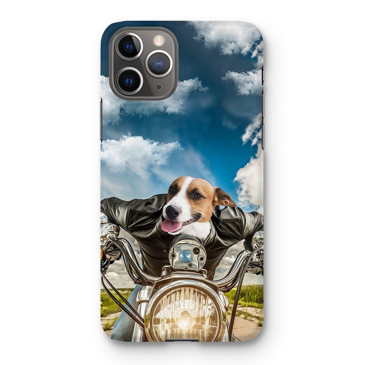 Pet Portraits | Harley Woofingson 1 Pet: Custom Pet Phone Case | Paw & Glory