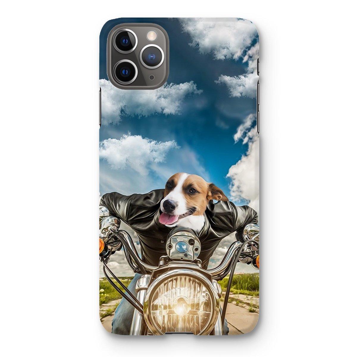 Pet Portraits | Harley Woofingson 1 Pet: Custom Pet Phone Case | Paw & Glory