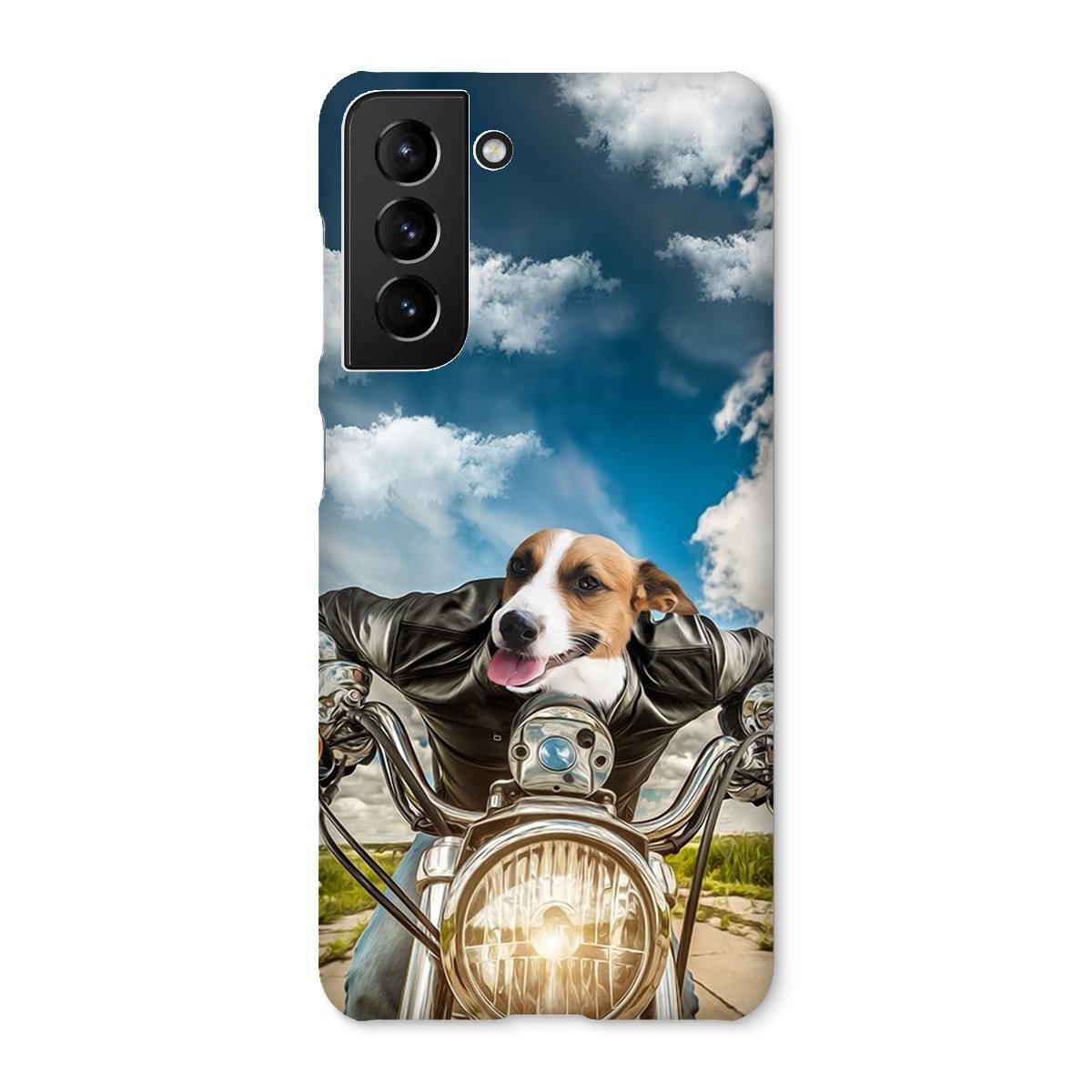 Pet Portraits | Harley Woofingson 1 Pet: Custom Pet Phone Case | Paw & Glory