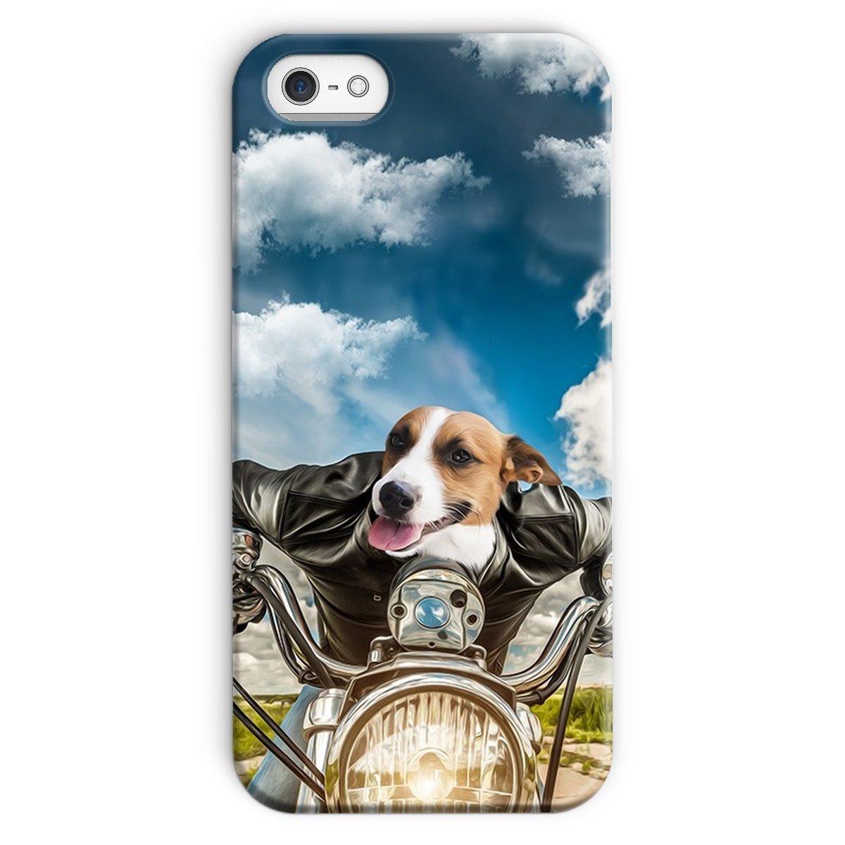 Pet Portraits | Harley Woofingson 1 Pet: Custom Pet Phone Case | Paw & Glory