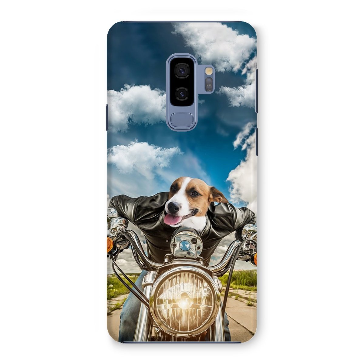 Pet Portraits | Harley Woofingson 1 Pet: Custom Pet Phone Case | Paw & Glory