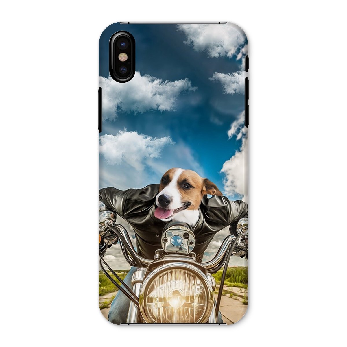 Pet Portraits | Harley Woofingson 1 Pet: Custom Pet Phone Case | Paw & Glory