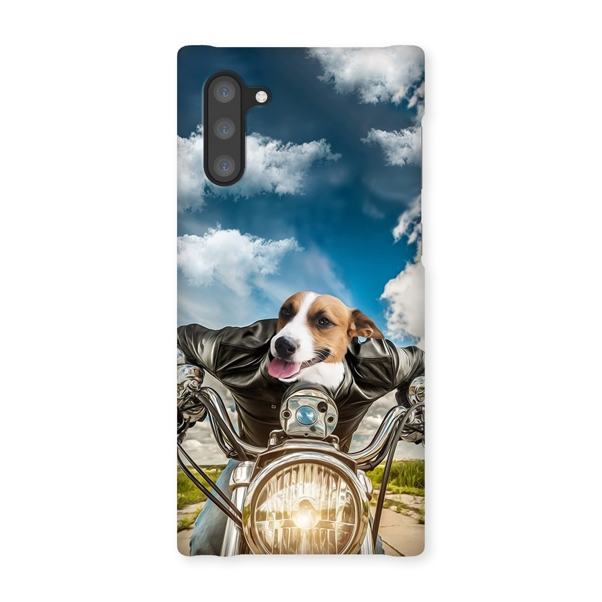 Pet Portraits | Harley Woofingson 1 Pet: Custom Pet Phone Case | Paw & Glory