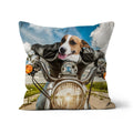 Harley Woofingson 1 Pet: Custom Pet Pillow