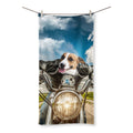 Harley Woofingson 1 Pet: Custom Pet Towel