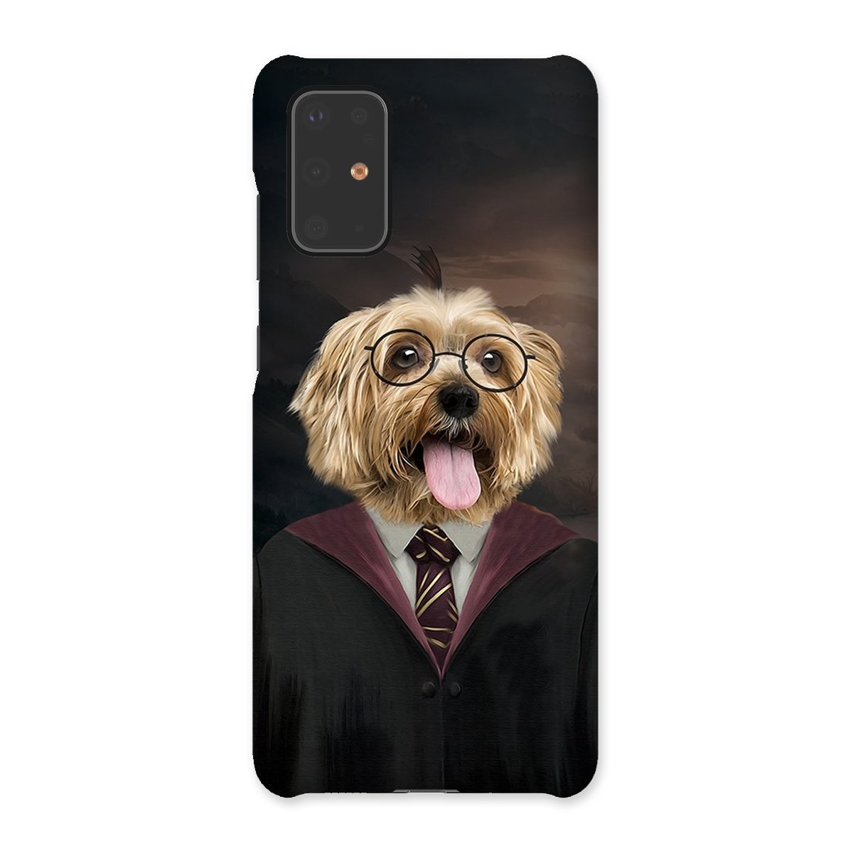 Harry Doggo: Custom Pet Phone Case - Paw & Glory - Dog Portraits - Pet Portraits