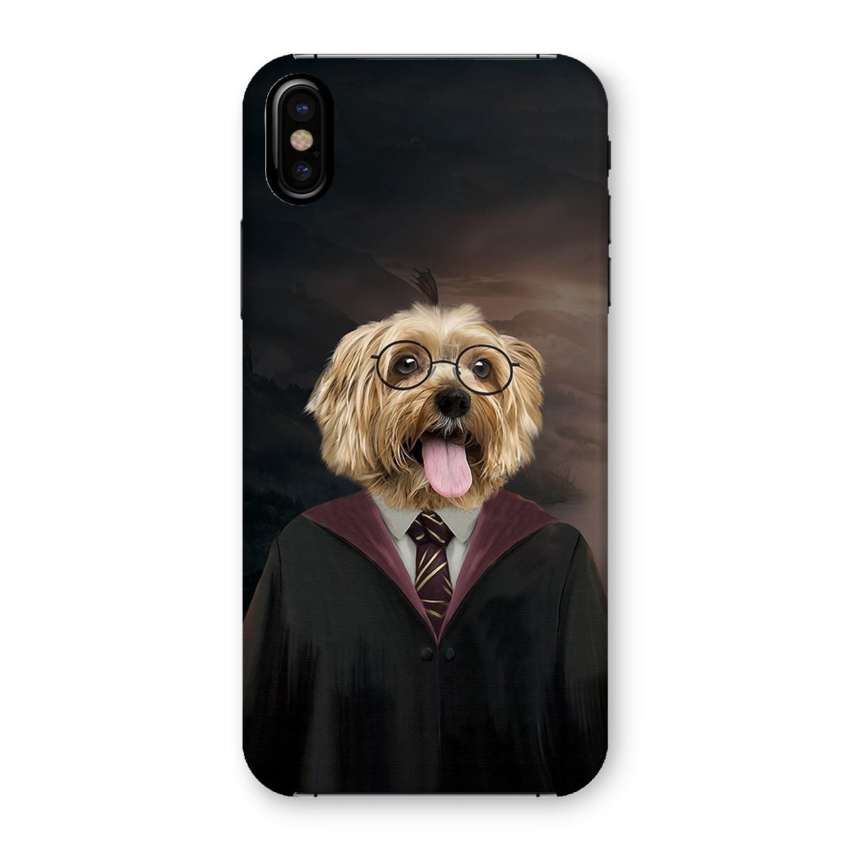 Pet Portraits | Harry Doggo: Custom Pet Phone Case | Paw & Glory