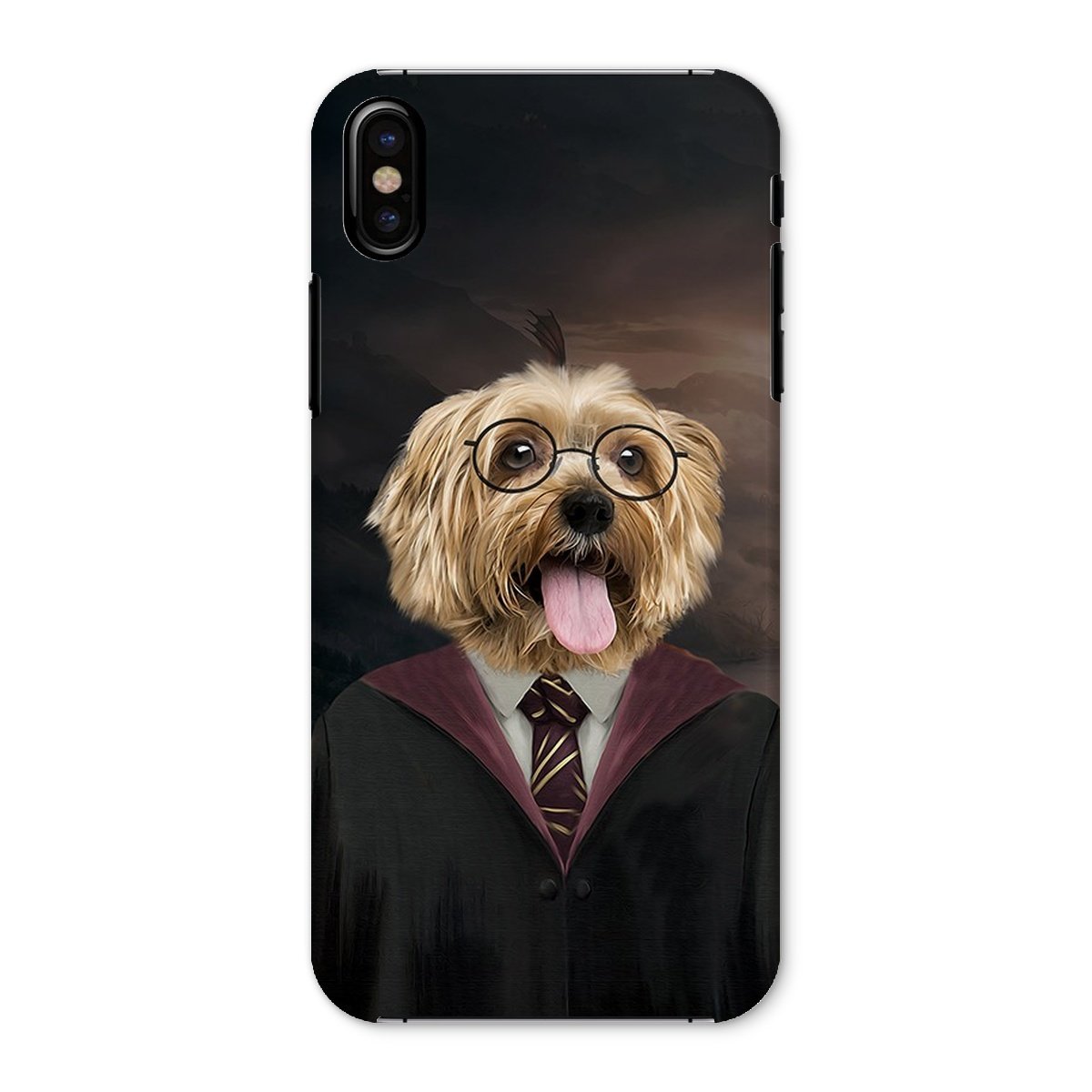 Pet Portraits | Harry Doggo: Custom Pet Phone Case | Paw & Glory