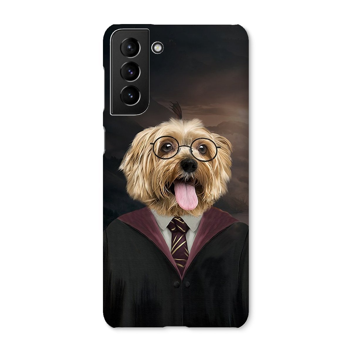 Pet Portraits | Harry Doggo: Custom Pet Phone Case | Paw & Glory