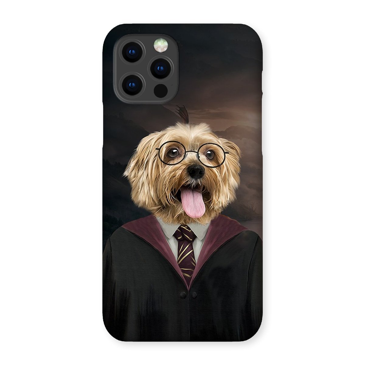 Pet Portraits | Harry Doggo: Custom Pet Phone Case | Paw & Glory