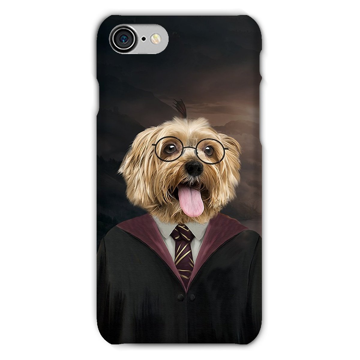 Pet Portraits | Harry Doggo: Custom Pet Phone Case | Paw & Glory
