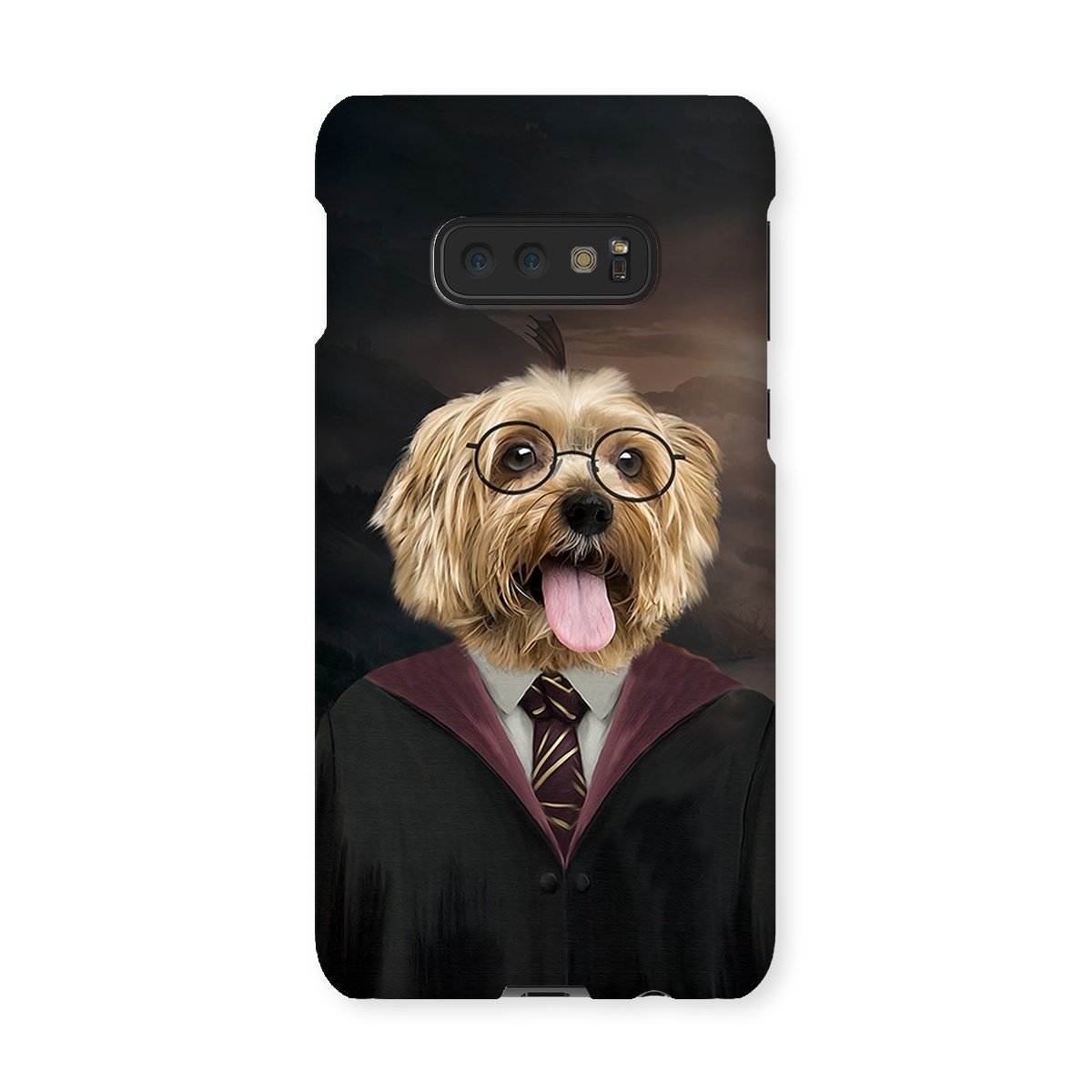 Pet Portraits | Harry Doggo: Custom Pet Phone Case | Paw & Glory
