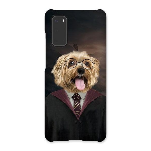 Young Wizard Custom Pet Phone Case | Personalized Pet Gift | Paw & Glory