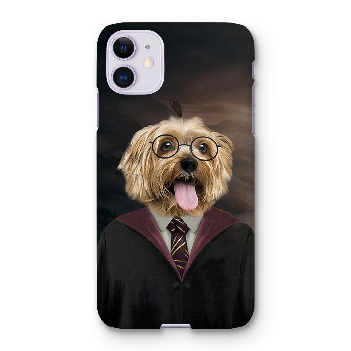 Pet Portraits | Harry Doggo: Custom Pet Phone Case | Paw & Glory
